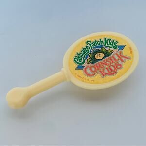 1986 Cabbage Patch Kids Cornsilk Hair Brush Comb CPK Accessorie Vintage